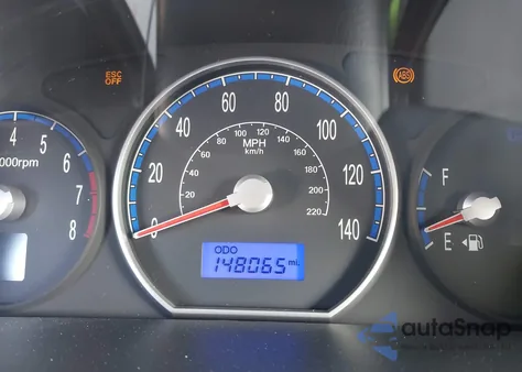 2007 Hyundai Santa Fe Gls from USA, damaged, VIN 5NMSG13D27H096975